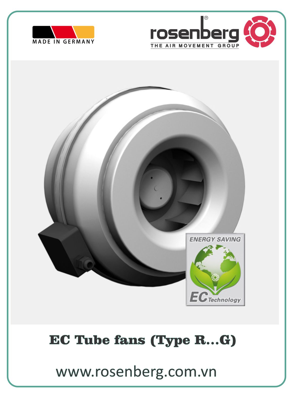 Tube fans